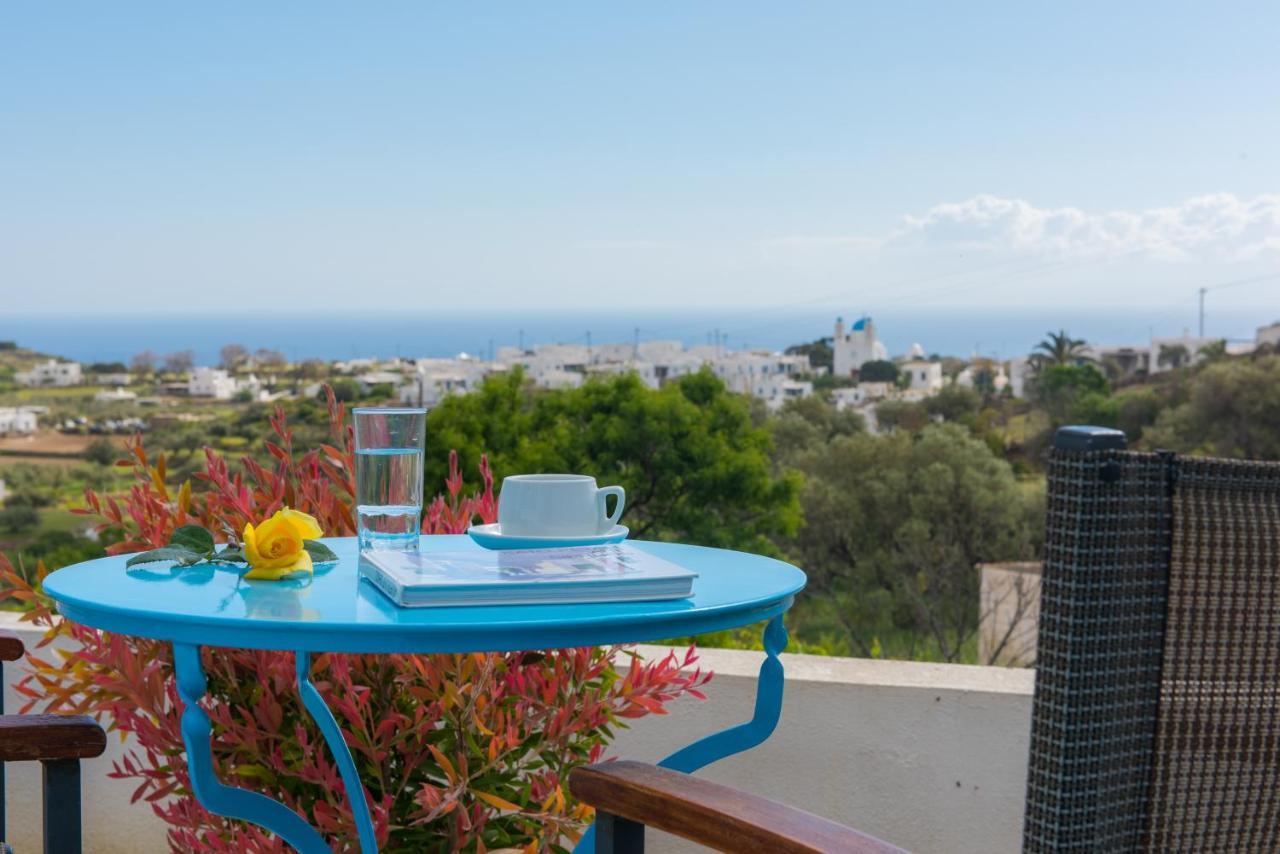 Eutuxia Rooms & Studios أبولونيا المظهر الخارجي الصورة