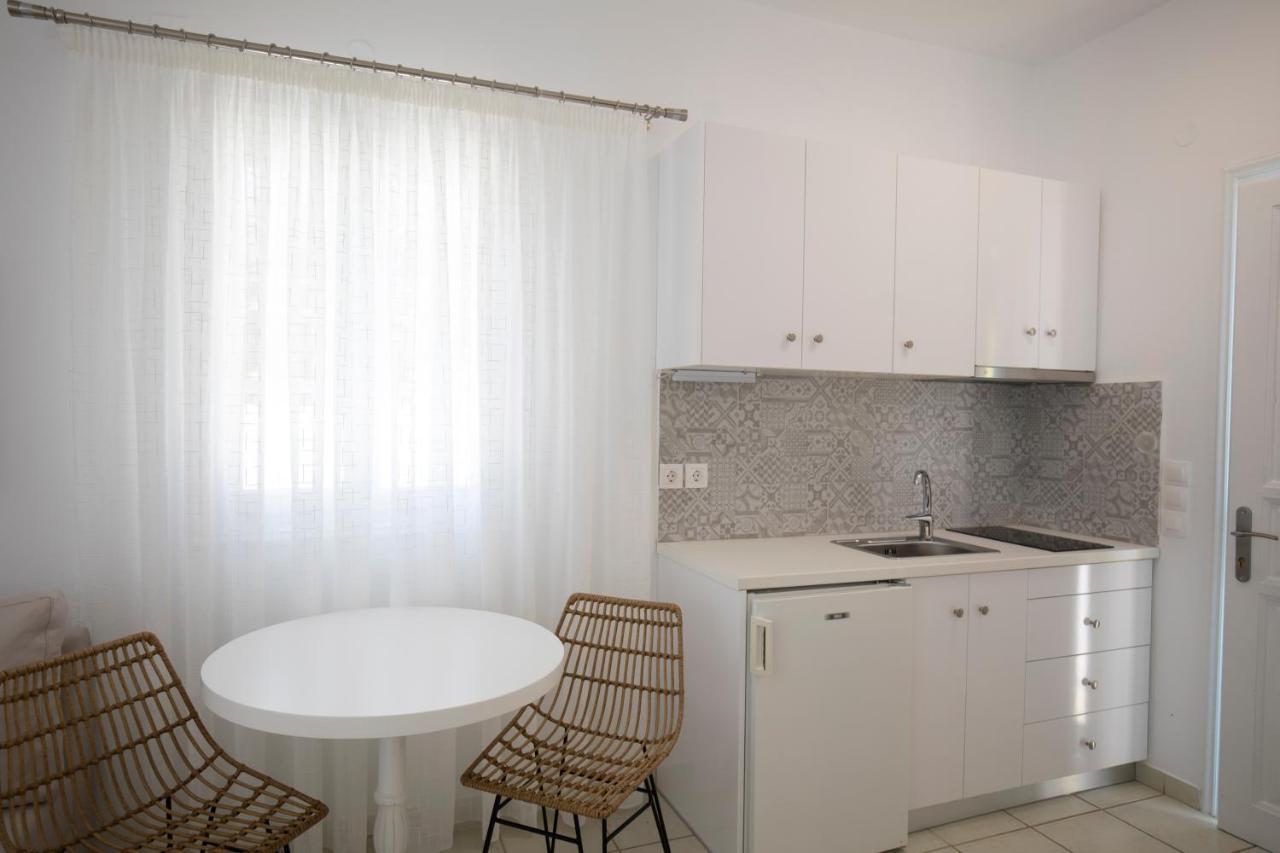 Eutuxia Rooms & Studios أبولونيا المظهر الخارجي الصورة