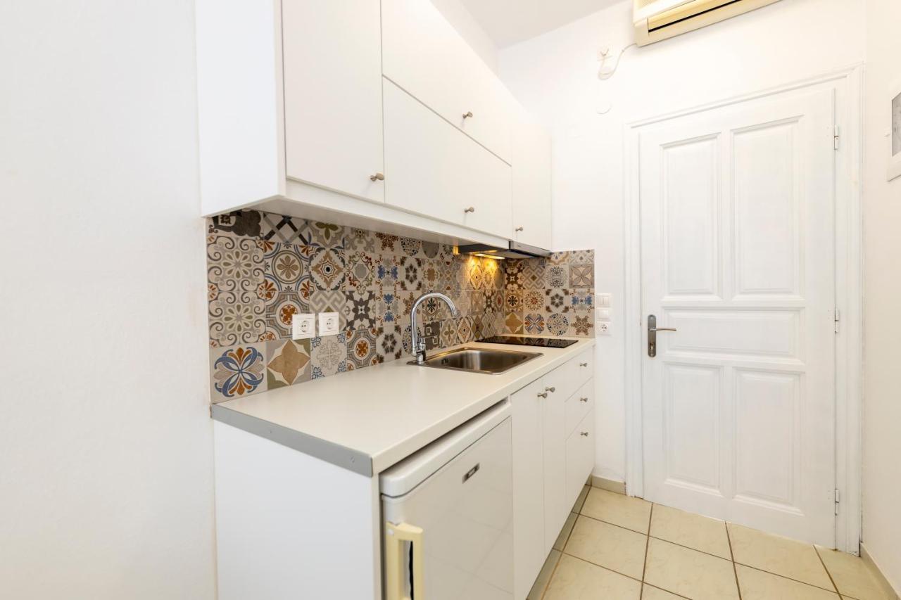 Eutuxia Rooms & Studios أبولونيا المظهر الخارجي الصورة