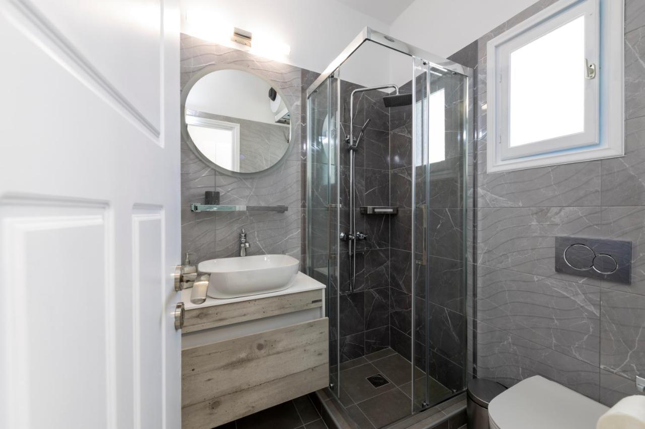 Eutuxia Rooms & Studios أبولونيا المظهر الخارجي الصورة