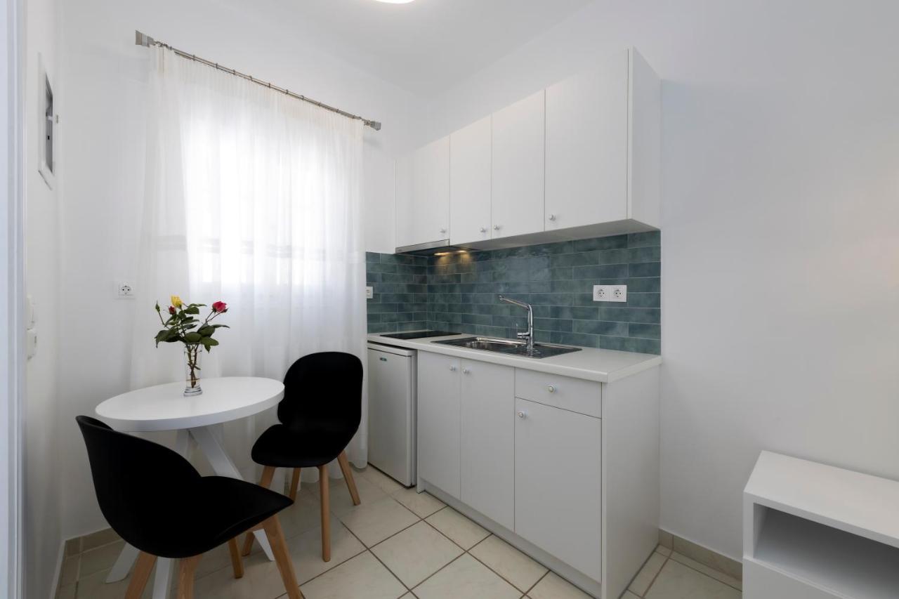 Eutuxia Rooms & Studios أبولونيا المظهر الخارجي الصورة