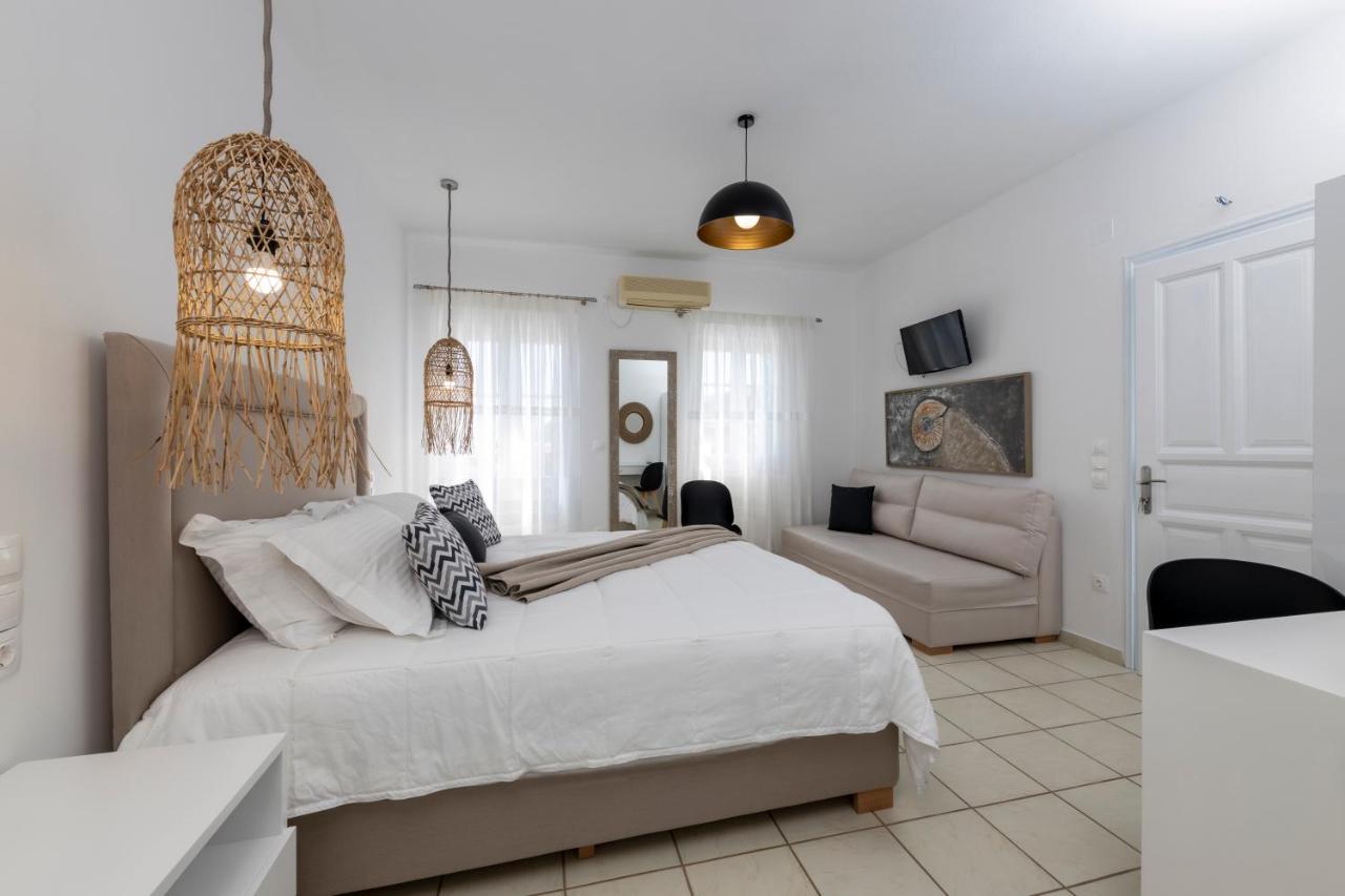 Eutuxia Rooms & Studios أبولونيا المظهر الخارجي الصورة