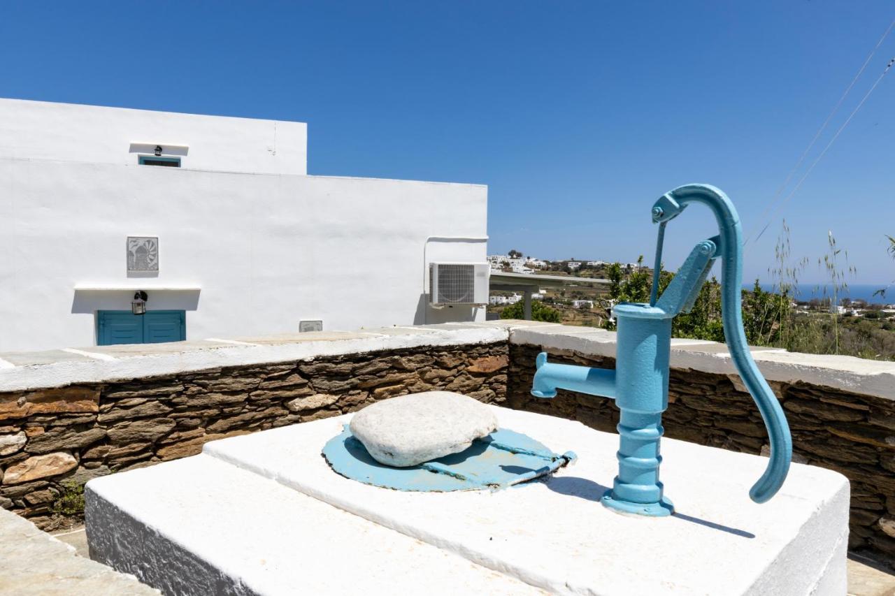 Eutuxia Rooms & Studios أبولونيا المظهر الخارجي الصورة
