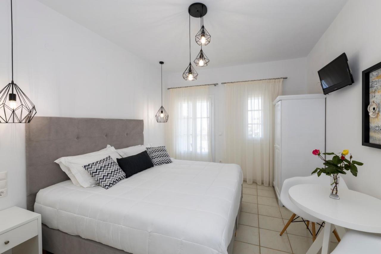 Eutuxia Rooms & Studios أبولونيا المظهر الخارجي الصورة