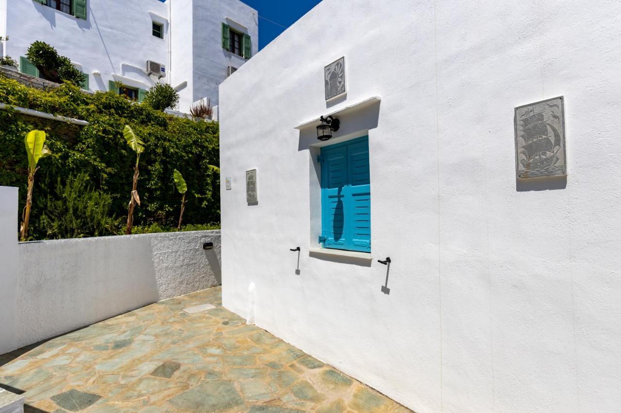 Eutuxia Rooms & Studios أبولونيا المظهر الخارجي الصورة