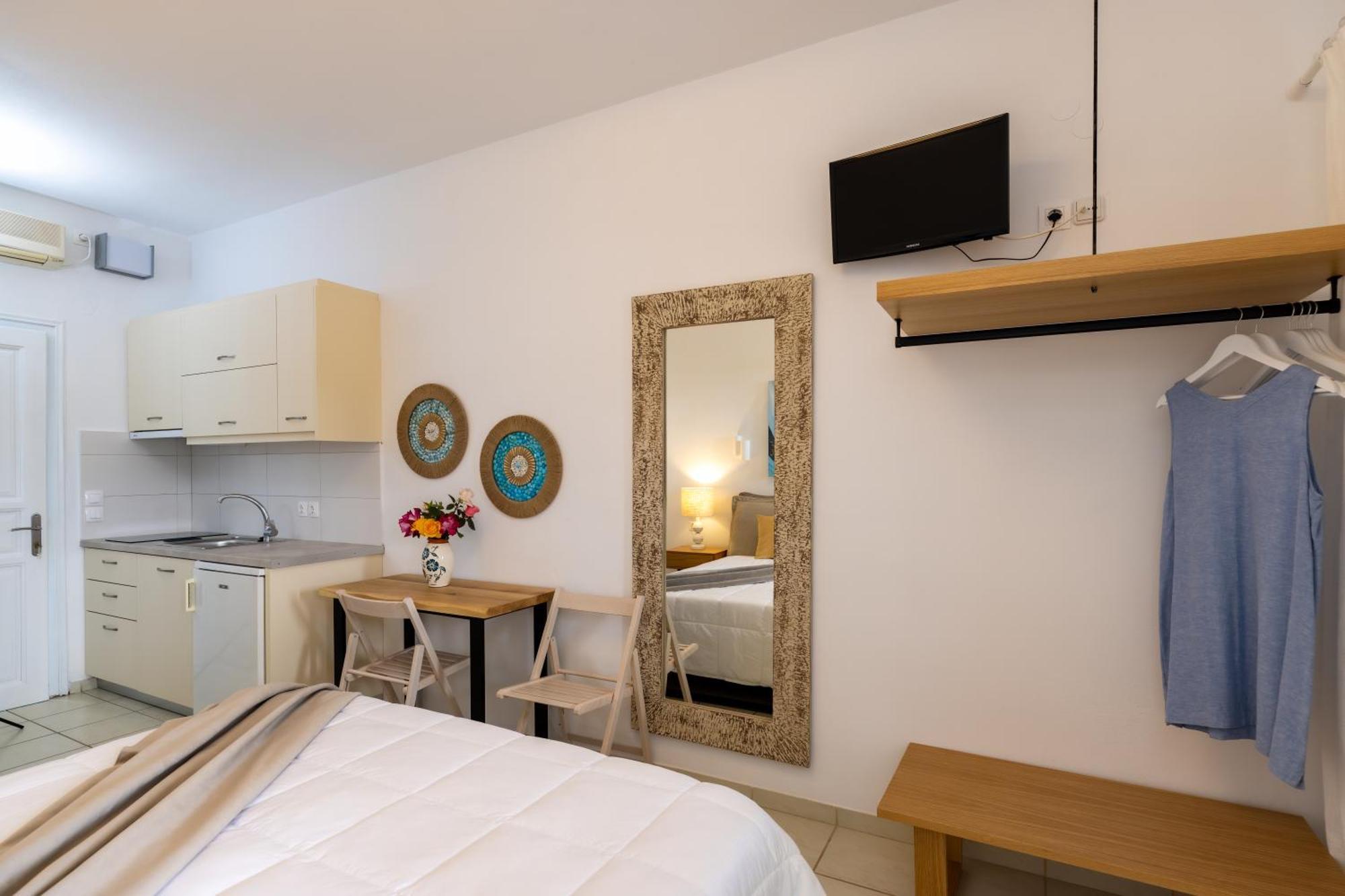 Eutuxia Rooms & Studios أبولونيا المظهر الخارجي الصورة
