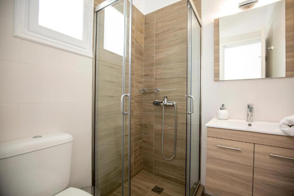 Eutuxia Rooms & Studios أبولونيا المظهر الخارجي الصورة