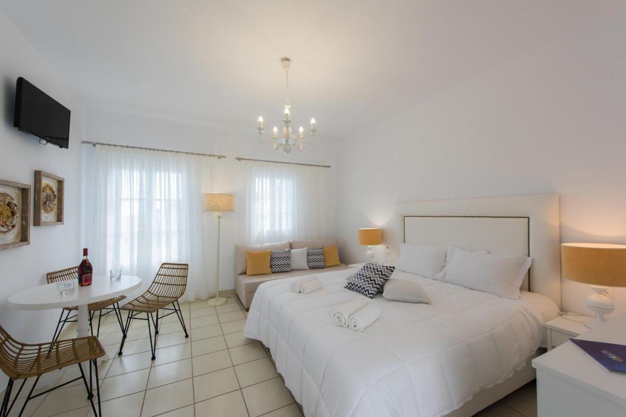 Eutuxia Rooms & Studios أبولونيا المظهر الخارجي الصورة